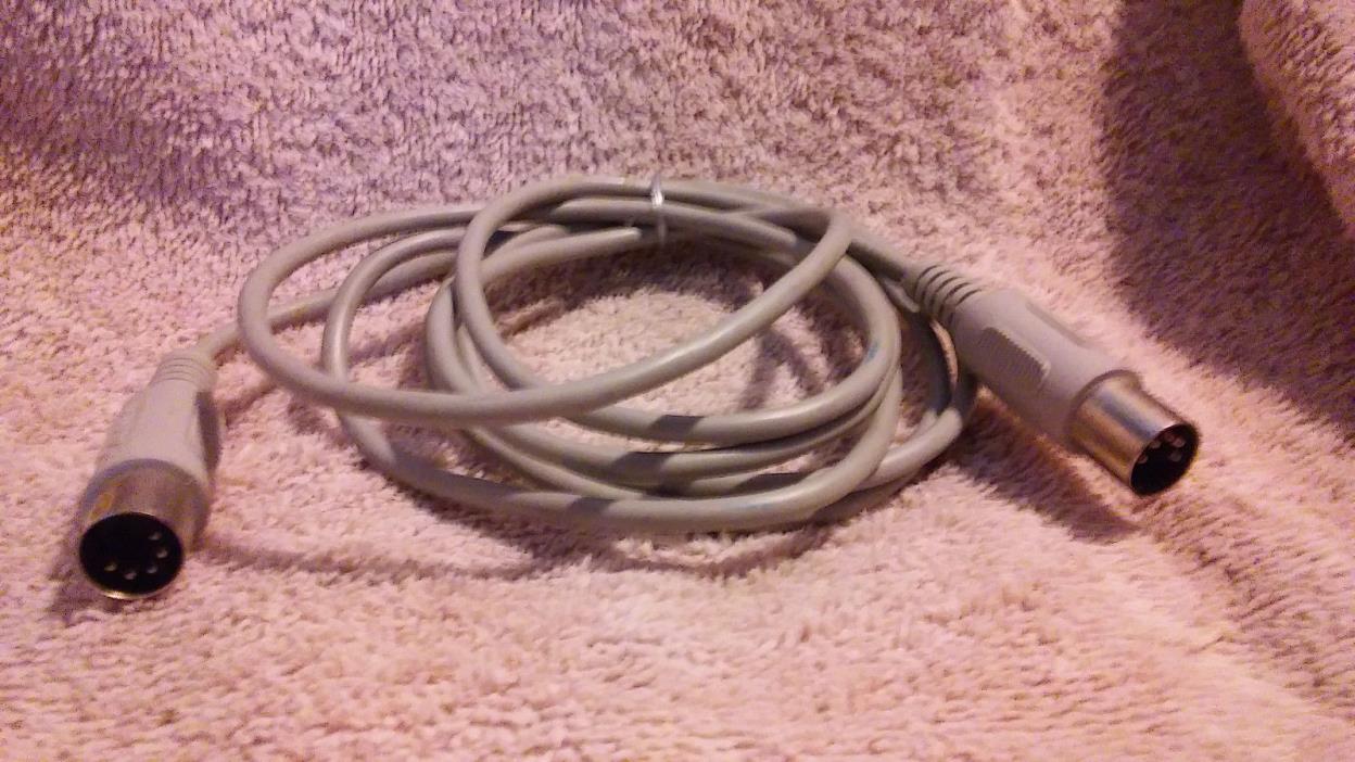 Alesis Gray MIDI cord 6 foot OEM * ON SALE *