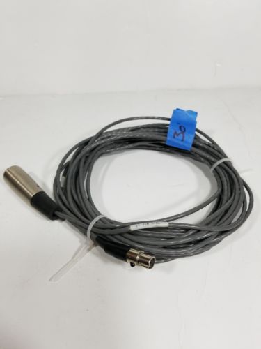 30'  3-Pin XLR Male Plug to Mini XLR Female Jack Headset Lead Cable Wire 30ft.