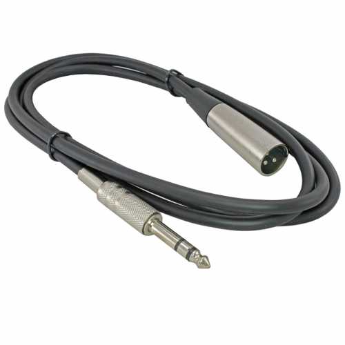 XLR to 1/4