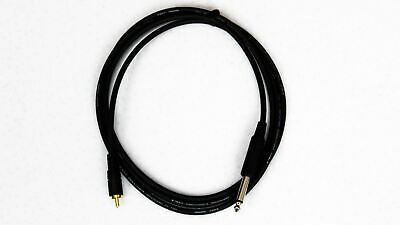Mogami 6 Foot Pure Patch RCA to 1/4