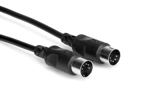 DIN MIDI Cable, 10 feet MID-310BK 5-Pin DIN to 5-Pin New Free Shipping