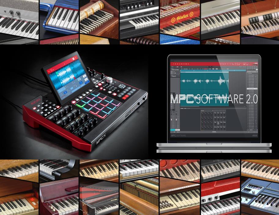 Custom Spectrasonics Keyscape Keygroup Expansion for MPC X or MPC LIVE