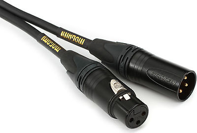 Gold Studio Mogami 50Ft XLR Mic Cable goldstudio-50 foot GOLDSTU-50 -MINT