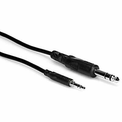 CMS-103 3.5 Mm TRS To 1/4 Inch Stereo Interconnect Cable, Feet