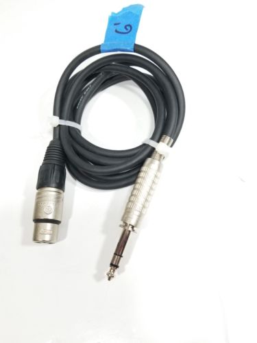 Canare Cable NEUTRIK 3-Pin Male XLR to 1/4