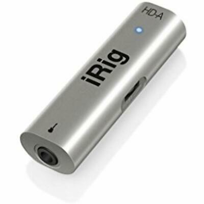 IRig HD-A Digital Guitar Interface For Samsung Devices Musical Instruments