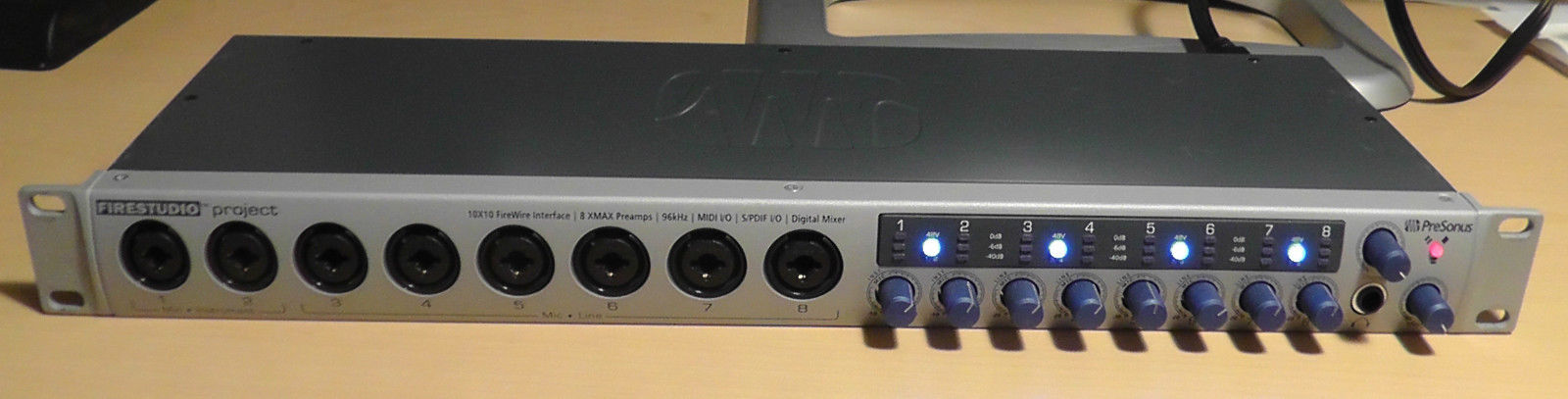 Presonus Firestudio Project