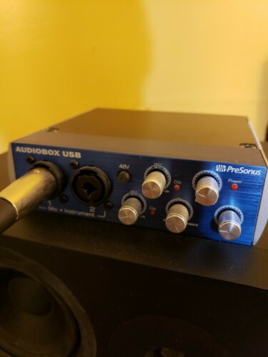 PreSonus AudioBox 96 Studio USB Audio Interface