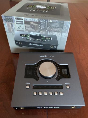 Universal Audio Apollo Twin MKII Quad Thunderbolt Audio Interface
