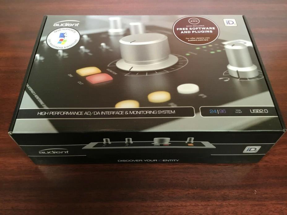 Audient id22 USB Audio Interface