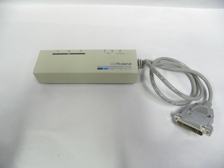 Vintage Roland MPU-IPC-T Midi Electronic Computer Processing Unit (A10)