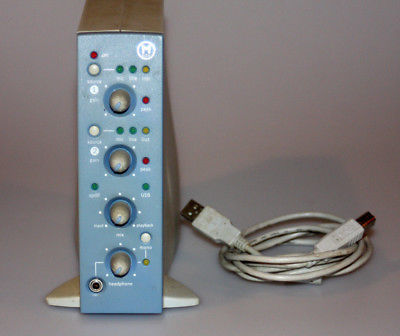 MBOX 1 DigiDesign Focusrite USB Audio Interface Unit With Cable Avid Pro Tools
