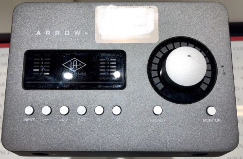 Universal Audio Arrow 2x4 Thunderbolt 3 Interface UAD 2 SOLO CORE