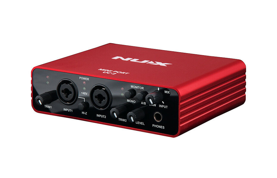 Nux UC-2 Mini Port USB Audio Interface