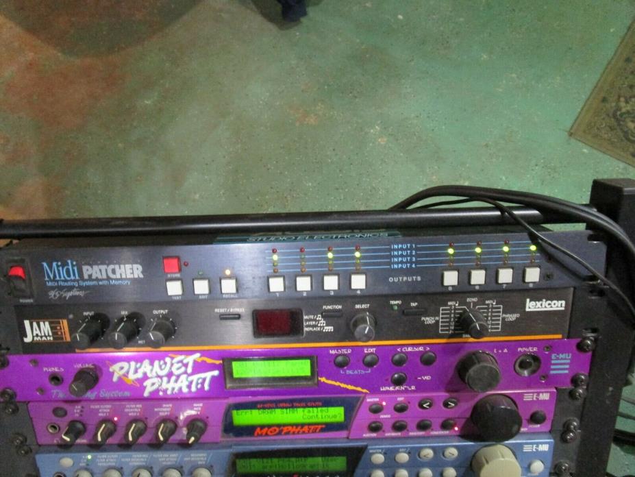 360 Systems MIDI Patcher, 8x8 Midi Router with Program Change