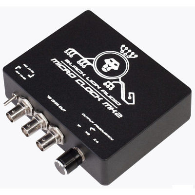 Black Lion Audio MicroClock Mk2 BRAND NEW MKII Mk-2 Micro Clock