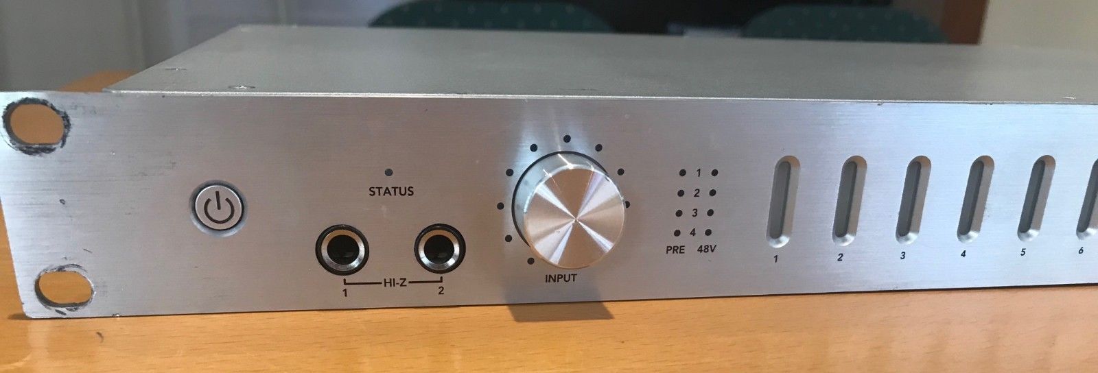 Apogee Ensemble Firewire Audio Interface & Pre-amp -- FOR PARTS