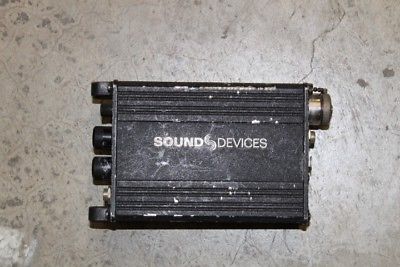 Sound Devices mm-1 Preamp