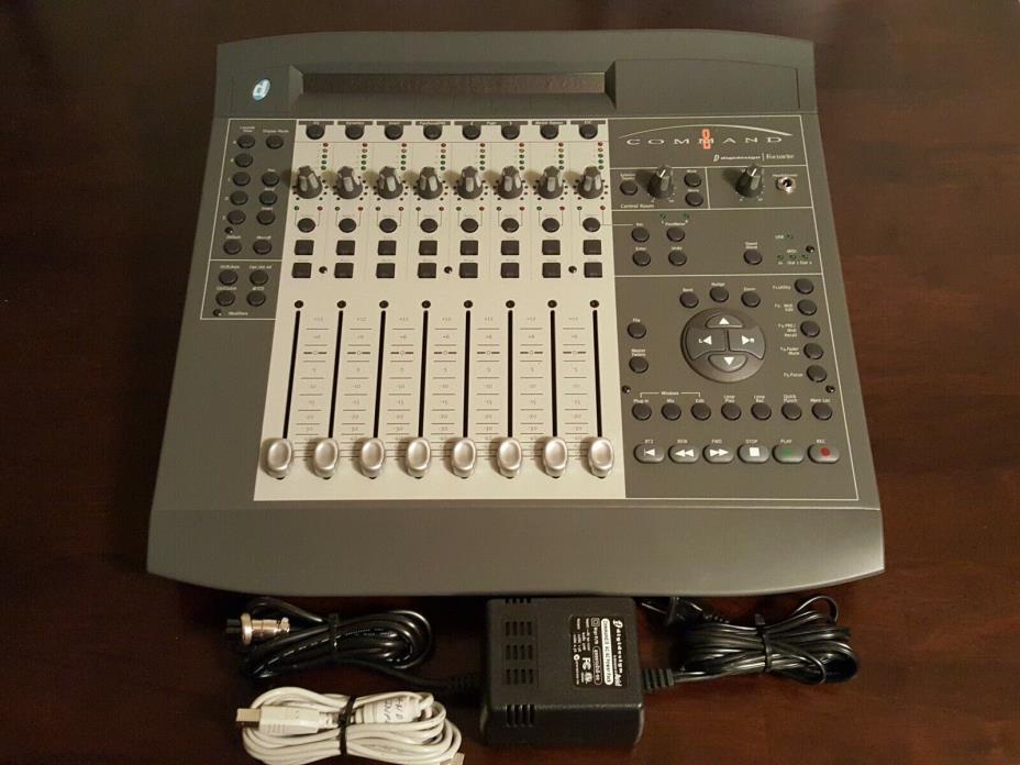 DIGIDESIGN COMMAND 8 CONTROL SURFACE