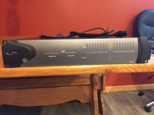 Avid HD I/O 16x16 Analog Interface in great condition.. includes Digilink Cable