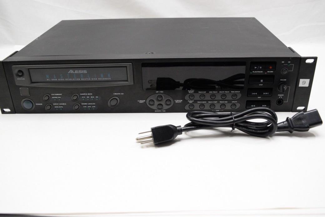 Alesis Masterlink ML-9600 - ML9600 Master CD *PLEASE READ* -#1347