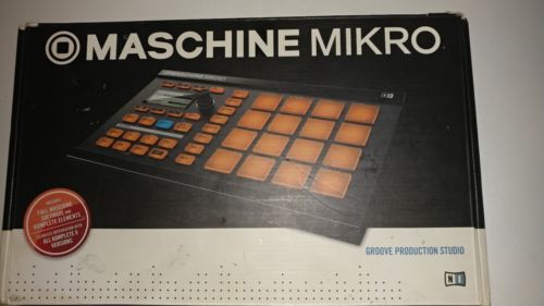 Native Instruments Maschine Mikro MK1