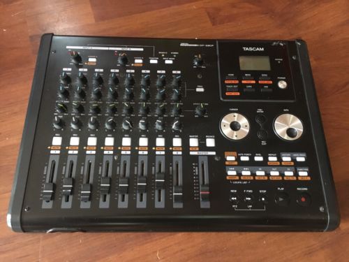AS IS Tascam DP-02CF Digital Recording Interface