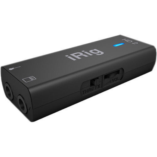 IK Multimedia iRig HD 2 - Guitar Interface for iOS, Mac and PC4