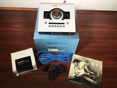 Universal Audio Apollo Twin Duo USB For Windows