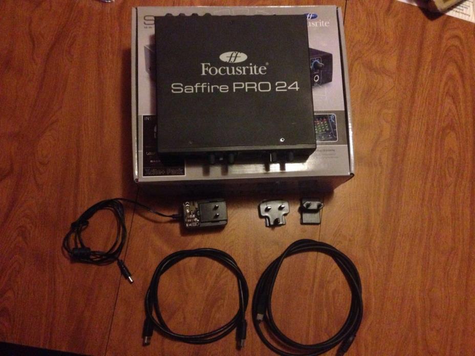 Focusrite Saffire PRO 24 Digital Recording Interface