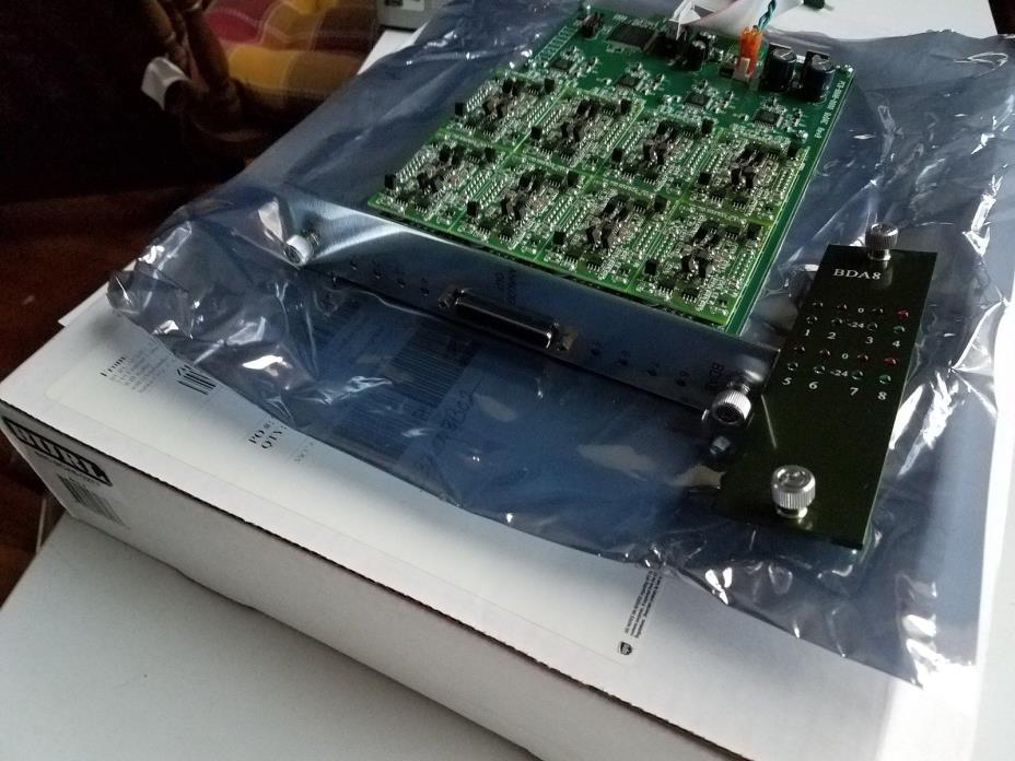 Burl Audio BDA8
