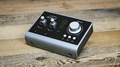 Open Box Audient ID14 USB Audio Interface w/ 2 Mic Pres ID-14 2-Channel