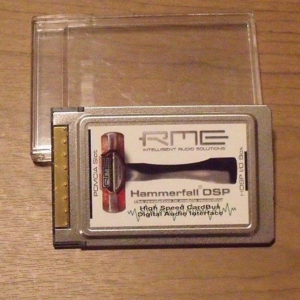 RME Hammerfall DSP PCMCIA CardBus for multiface