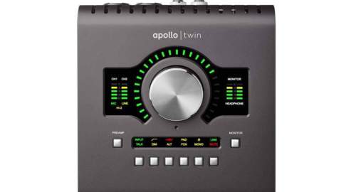 Universal Audio Apollo Twin DUO MKII + Mogami GOLD XLR