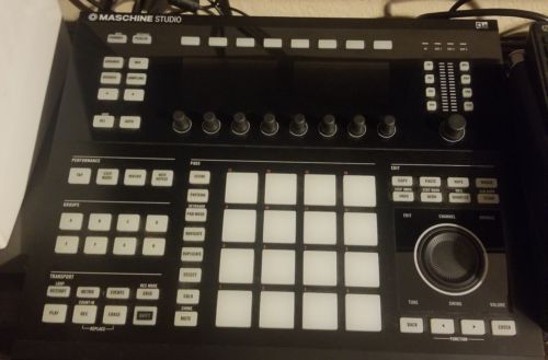 Maschine Studio- Great Condition  CONTROLLER ONLY, NO SOFTWARE