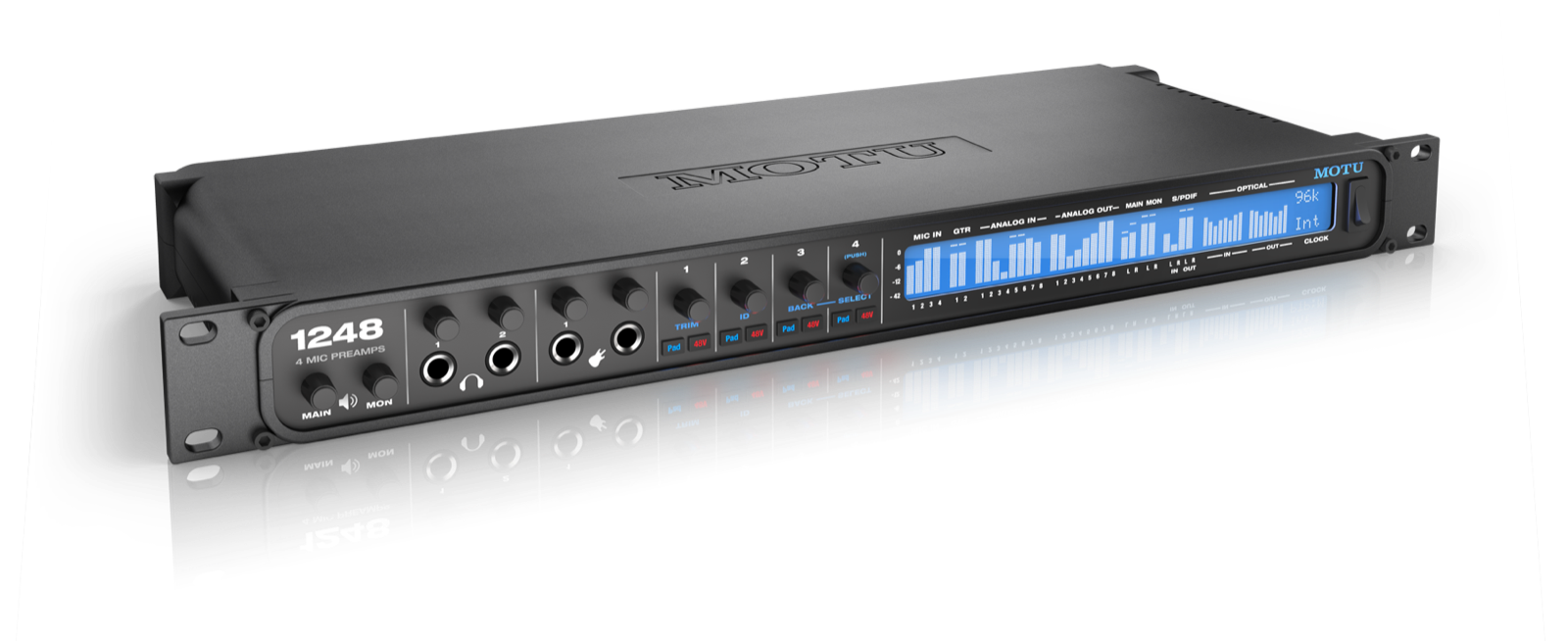 MOTU 1248 32x34 Thunderbolt / USB 2.0 Audio Interface