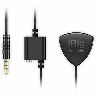 IRig Acoustic Acoustic Guitar Microphone/interface For IPhone, IPad And Mac