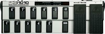 Behringer MIDI Foot Controller FCB1010 (Open Box)