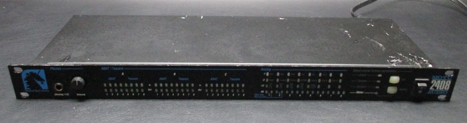 MOYU Model 2408 Audio Interface A/D Converter