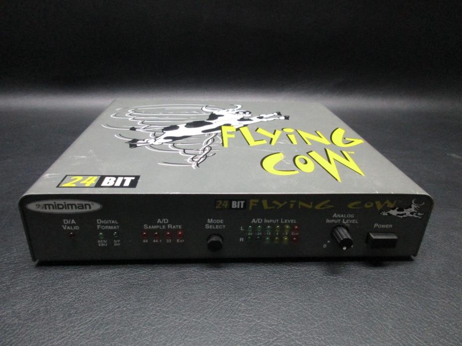 M-AUDIO MIDIMAN Flying Cow 24 BIT A/D D/A Converter