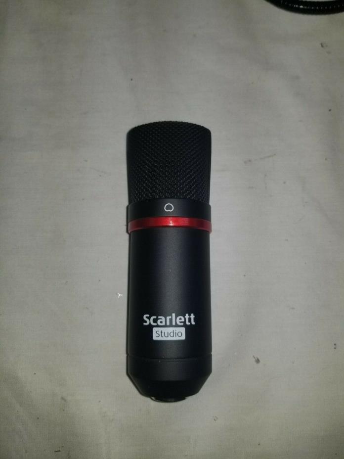Scarlett Studio Microphone Cm25 Mk2