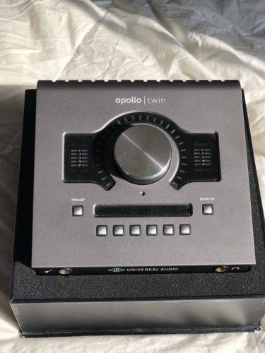 Universal Audio Apollo Twin MKII Quad Thunderbolt Audio Interface - Black