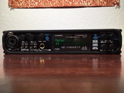 MOTU Ultralite MK3 FireWire Audio Interface