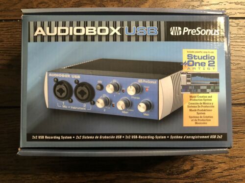 PreSonus AudioBox Studio USB Audio Interface