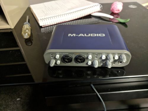M-Audio Fast Track Pro Digital Recording Interface