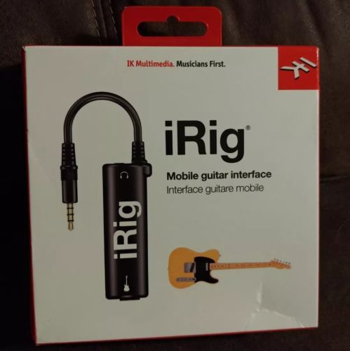 Mobile Guitar Interface Compatible with Most Mobile Operating Stystems and Many