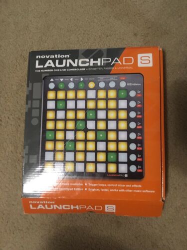 Novation Launchpad S USB Live Controller for Ableton Live & More