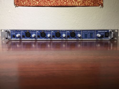 RME Fireface 800 Audio Interface
