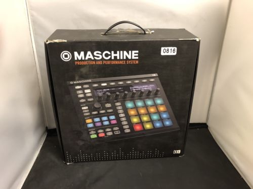 Native Instruments Maschine MK2 Groove Production Studio Black Includes Software