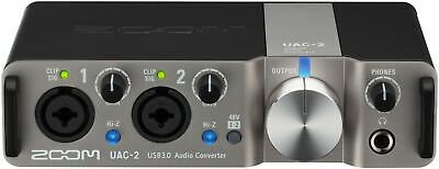 Zoom UAC-2 USB 3.0 Audio Interface (Open Box)